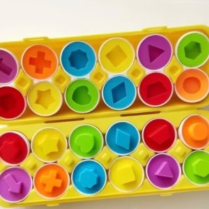 Huevos Educativos de Emparejamiento de formas