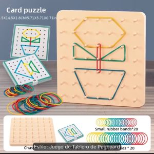 Juego de rompebezas de panel perdorado.