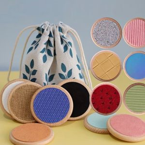 Juego de Tablero Tactil Sensorial