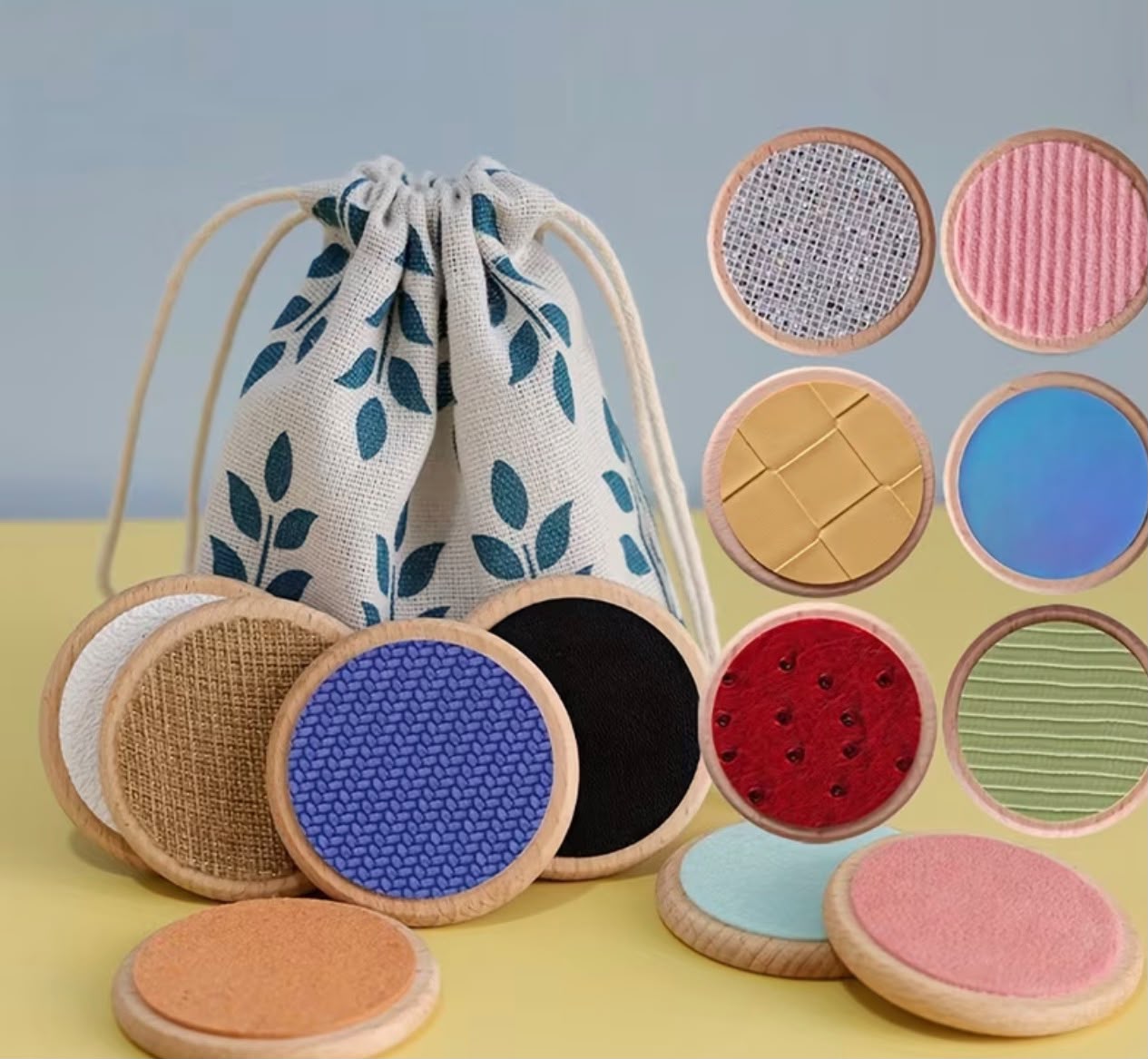 Juego de Tablero Tactil Sensorial