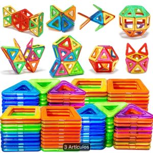 Juego de juguetes magnéticos