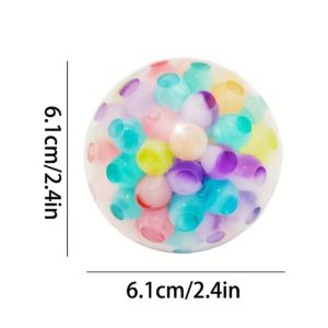 Pelota Antiestres con Cuentas de Agua Colorido