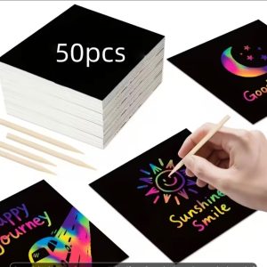 50 piezas de papel mágico para racar
