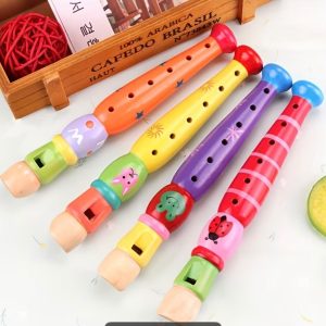 Flauta de madera infantil para principiantes