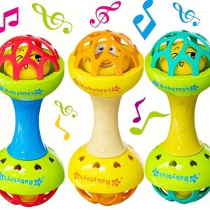 Campana de mano vibradora para bebes