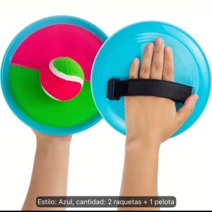 Juego de pelota para lanzar-