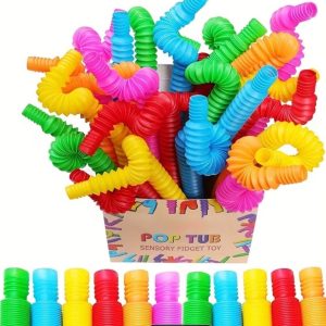 Juguetes sensoriales pop Tubes 8 piezas