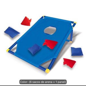 Juego de lanzamiento de sacos de frijoles