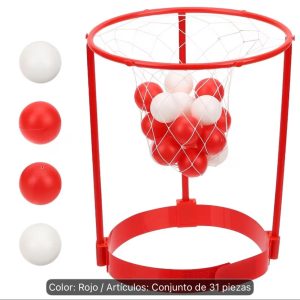 Set de baloncesto con diademas