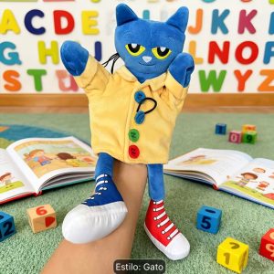 Titere de mano de gato