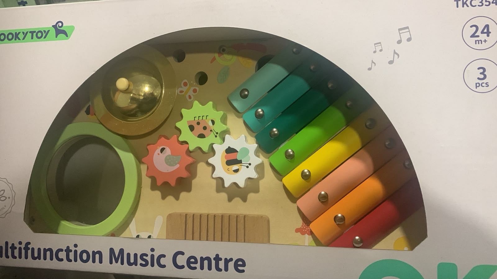 Multifunction Music Centre Tooky toy