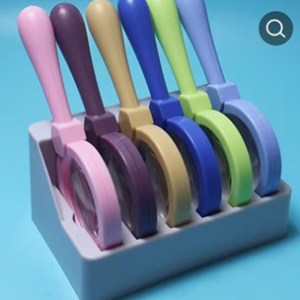 Juego de 6 Lupas de colores